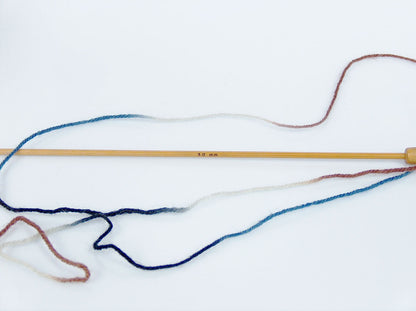 SockenWolle Black, Brown, Blue, Light Grey fnt2-73965