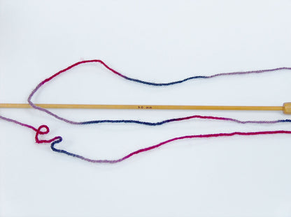 SockenWolle Burgundy, Lavender, Dark Grey fnt2-73966