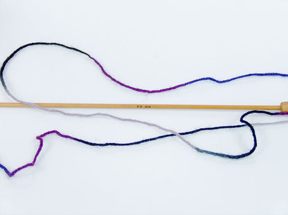 SockenWolle Purple, Lilac, Black, Maroon fnt2-73969