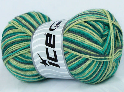 SockenWolle Green Shades, Grey fnt2-73970