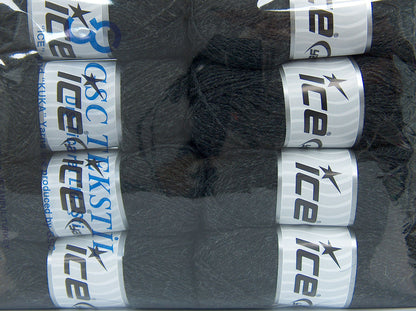 SockenWolle Uni Anthracite Black fnt2-73979