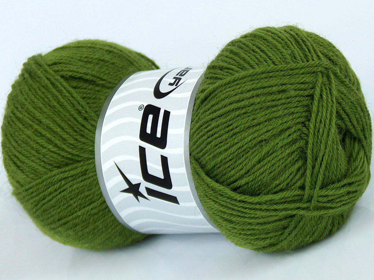 SockenWolle Uni Grass Green fnt2-73987