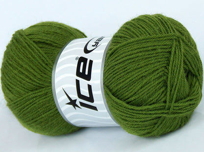 SockenWolle Uni Grass Green fnt2-73987