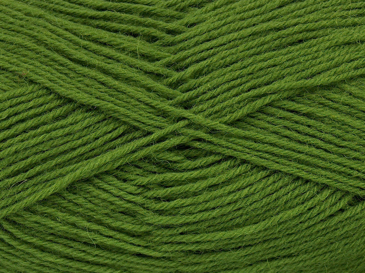 SockenWolle Uni Grass Green fnt2-73987