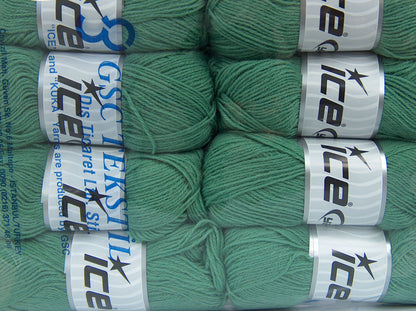 SockenWolle Uni Water Green fnt2-73988