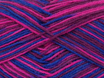 SockenWolle Purple, Burgundy, Fuchsia fnt2-74013