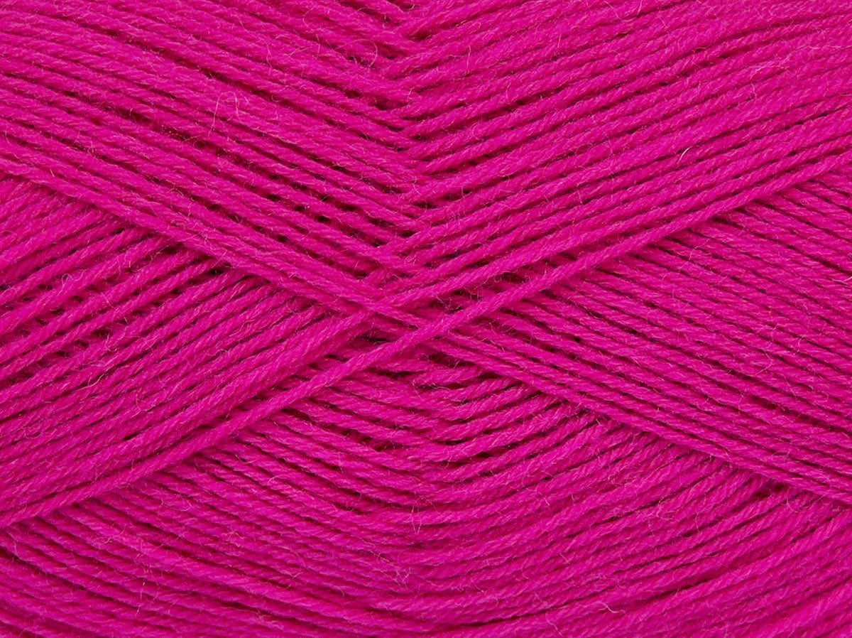 Solid Sock Fuchsia fnt2-74021