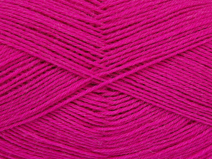 Solid Sock Fuchsia fnt2-74021
