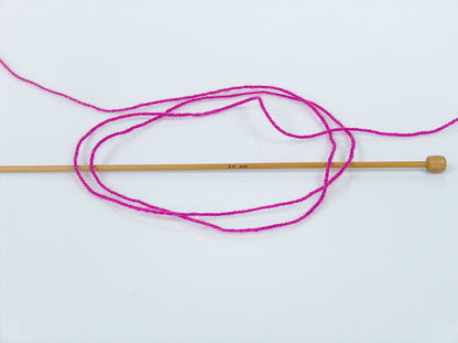 Solid Sock Fuchsia fnt2-74021