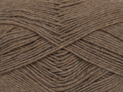 Virgin Wool Sock Camel fnt2-74178