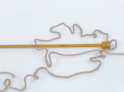 Virgin Wool Sock Camel fnt2-74178