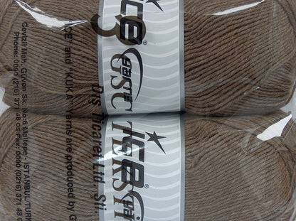 Virgin Wool Sock Camel fnt2-74178