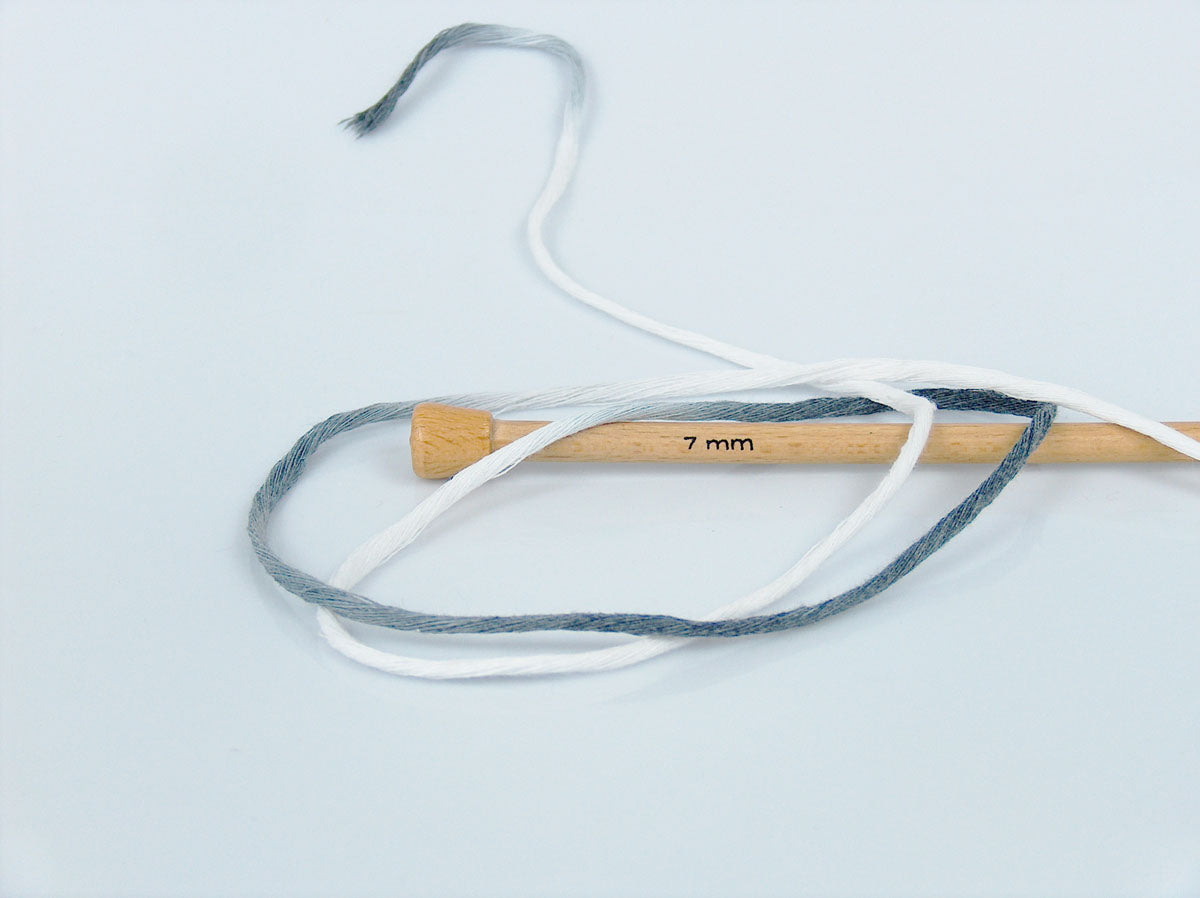 Natural Cotton Color 3mm