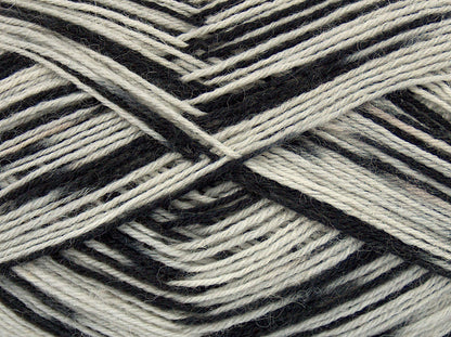 Elite Sock Grey Shades, Black fnt2-75004