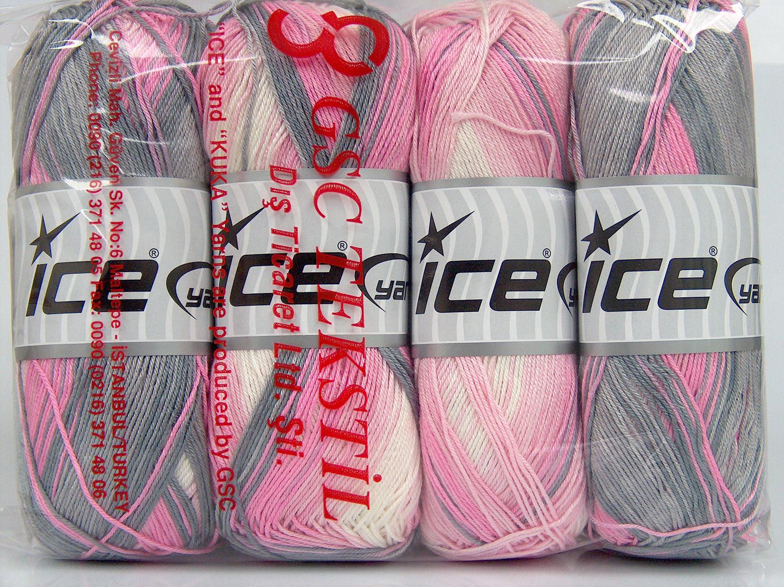 Biscuit Pink Shades, Grey Shades, White fnt2-77485
