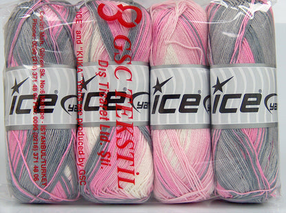 Biscuit Pink Shades, Grey Shades, White fnt2-77485