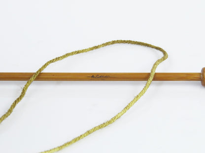 Hand Dyed Merino Extrafine Golden Olive fnt2-77602