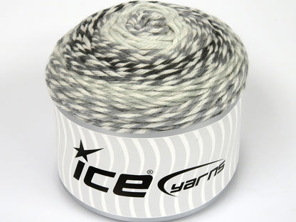 Cakes Jazz Grey Shades, White fnt2-77645