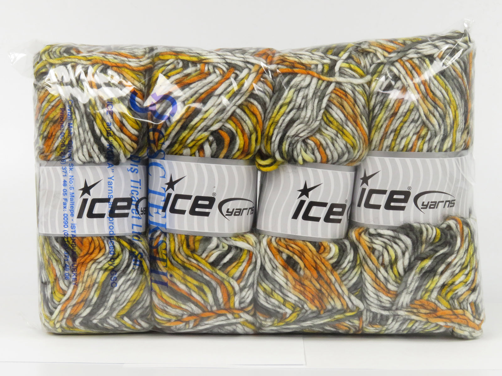 Armonia Lana Gold, Yellow, Black, Grey, White fnt2-77894