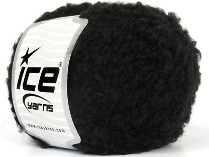 Alpaca Boucle Black fnt2-77998