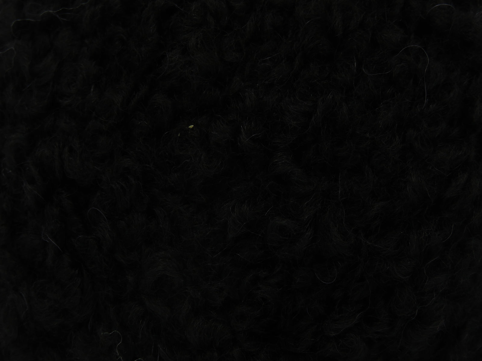 Alpaca Boucle Black fnt2-77998