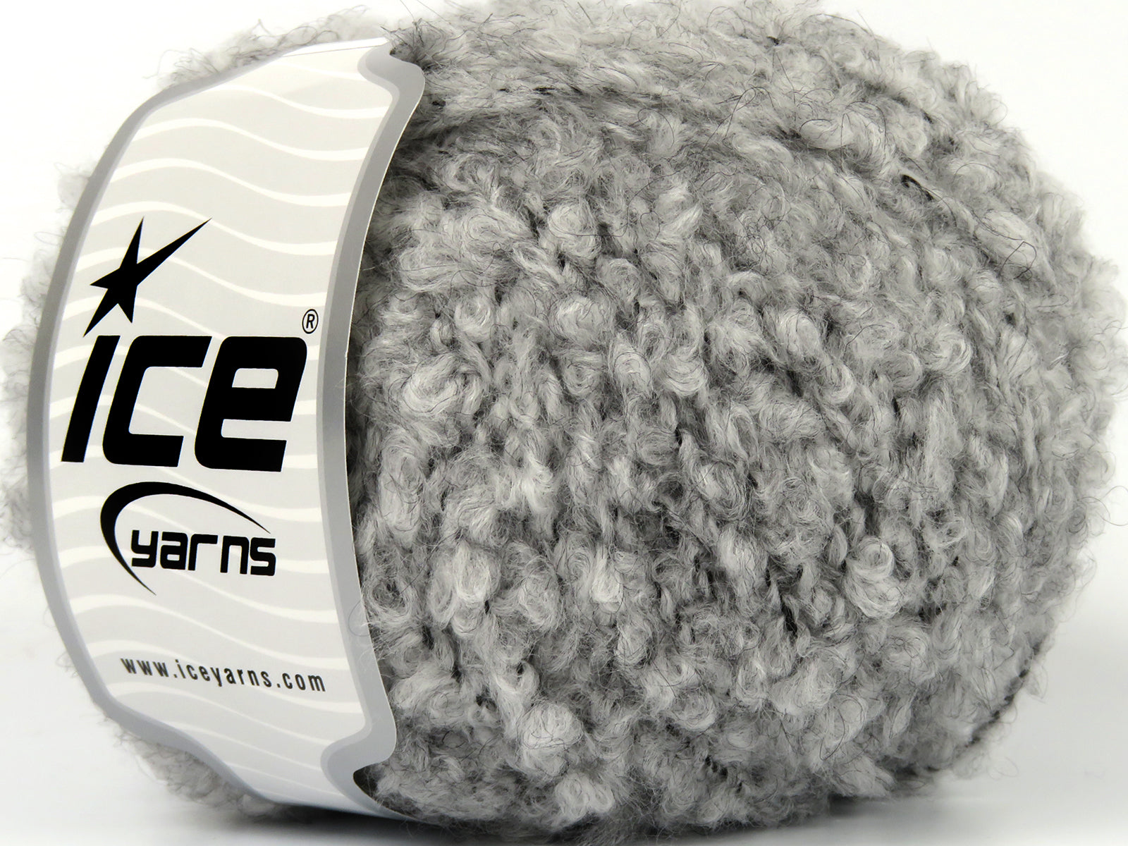 Alpaca Boucle Light Grey fnt2-78000