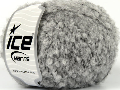 Alpaca Boucle Light Grey fnt2-78000