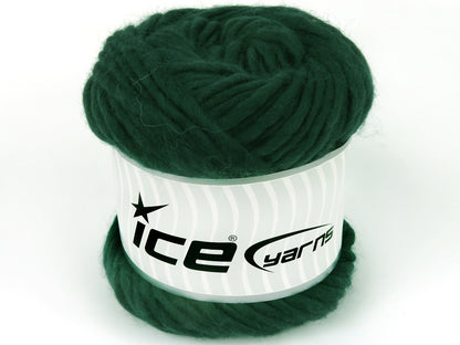 Pure Wool XL Dark Green fnt2-78031