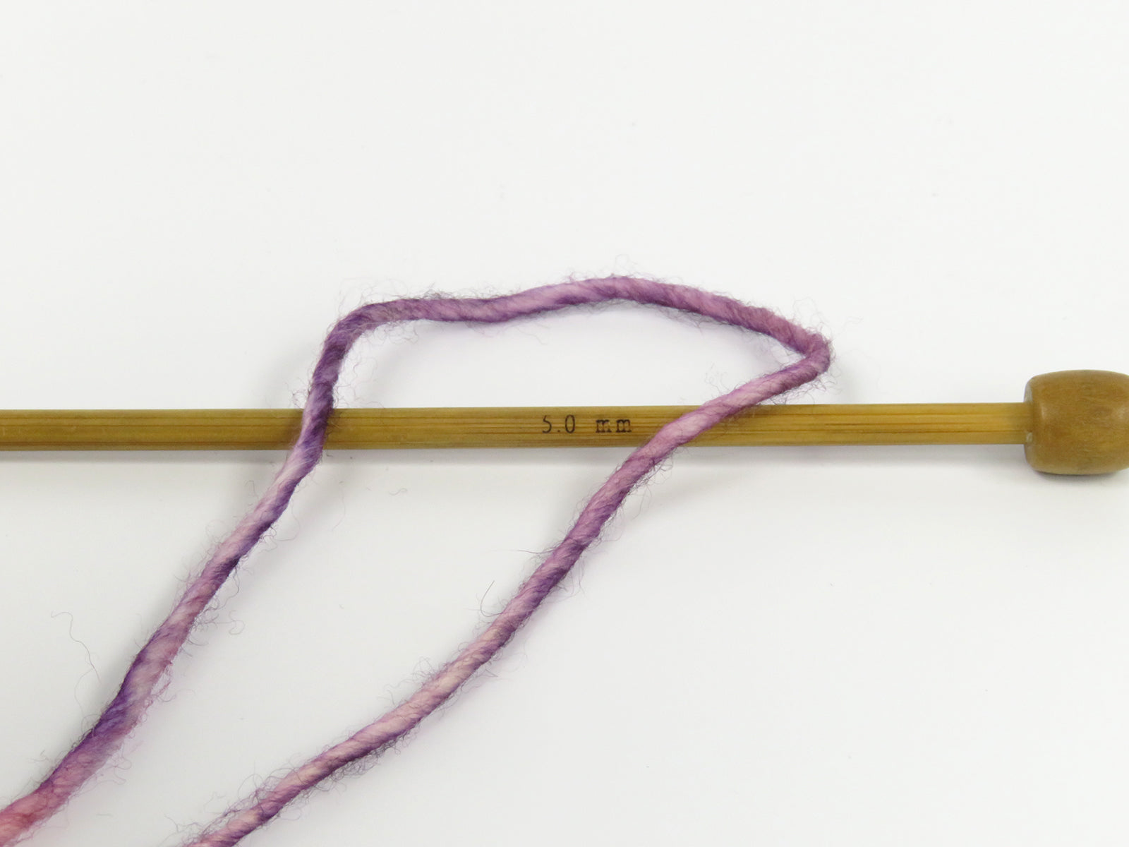 Hand Dyed Superwash Merino Lilac, Pink, Beige, Purple fnt2-78151