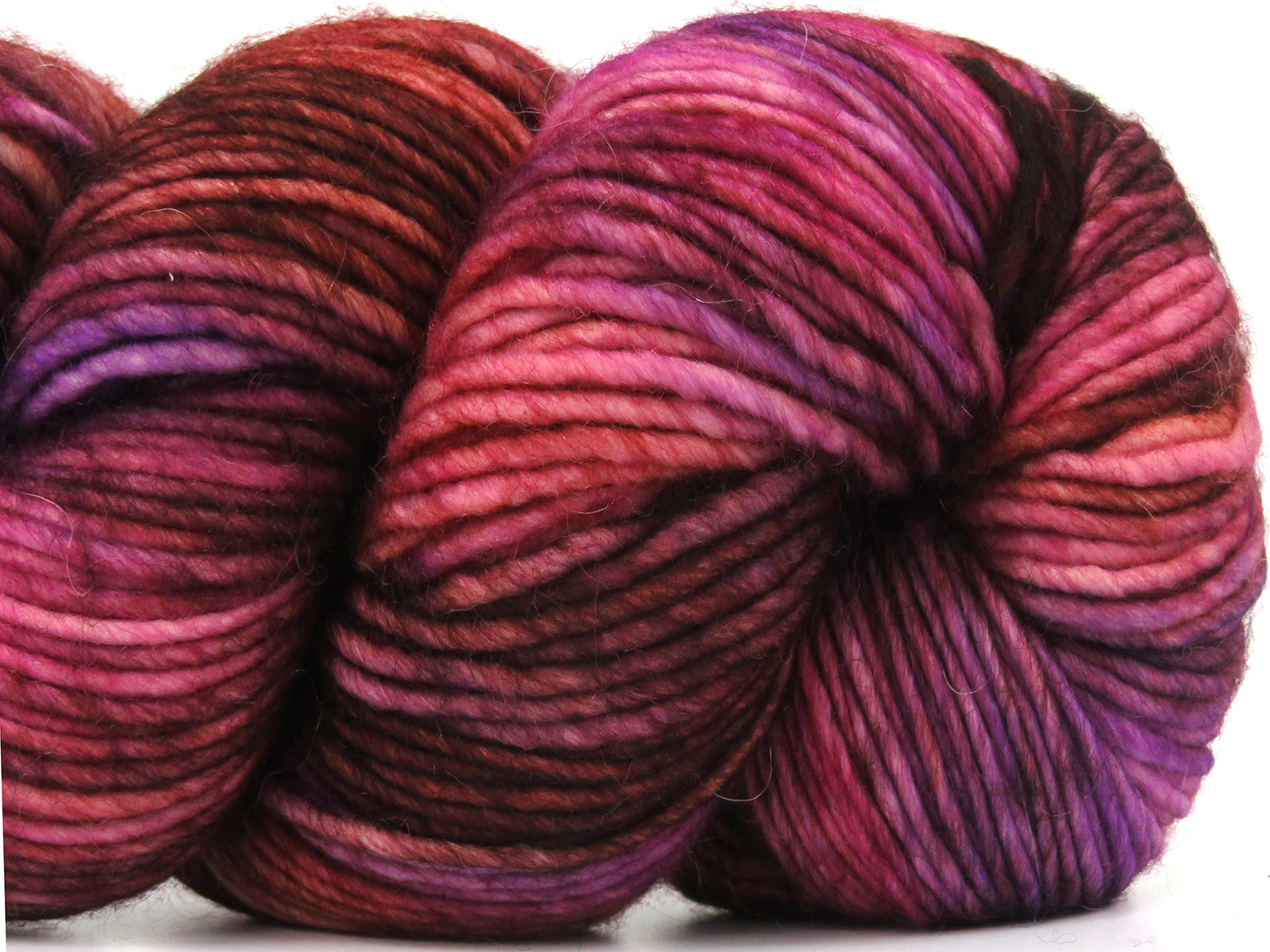 Hand Dyed Superwash Merino Purple Shades, Pink Shades fnt2-78152