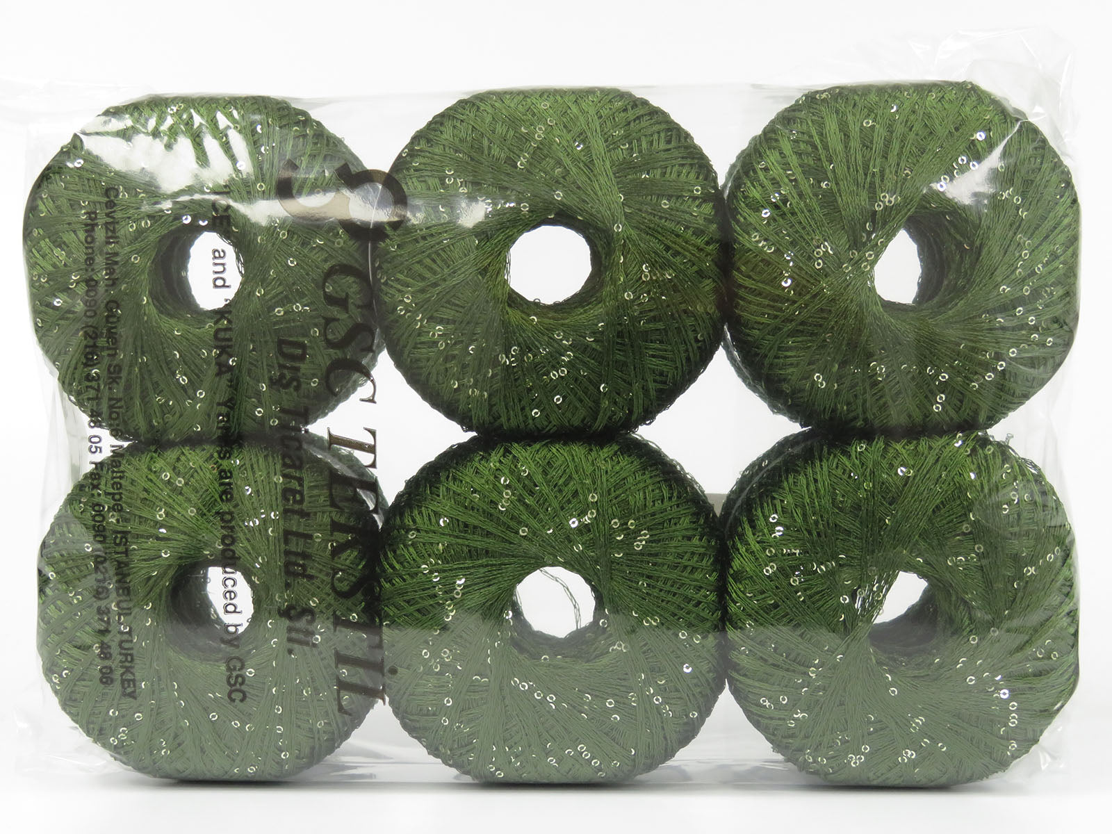 Petite Paillette Jungle Green fnt2-78417