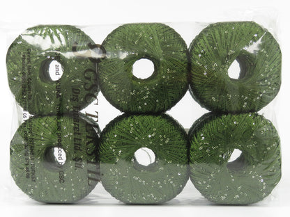 Petite Paillette Jungle Green fnt2-78417