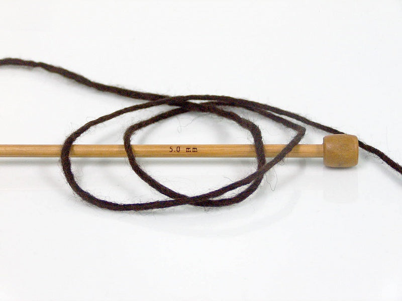 Kim Wool Dark Brown fnt2-78523