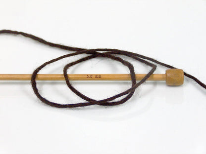 Kim Wool Dark Brown fnt2-78523