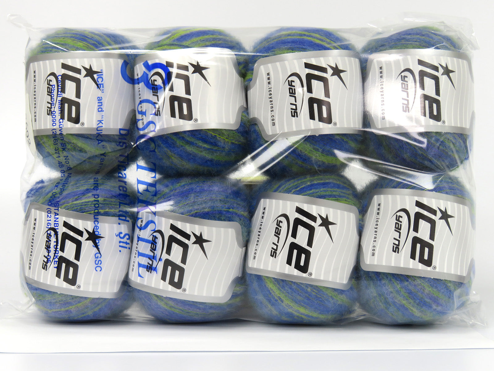 Baby Alpaca Color Ply