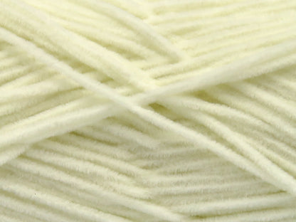 Nubuck Chenille Light Cream fnt2-79709