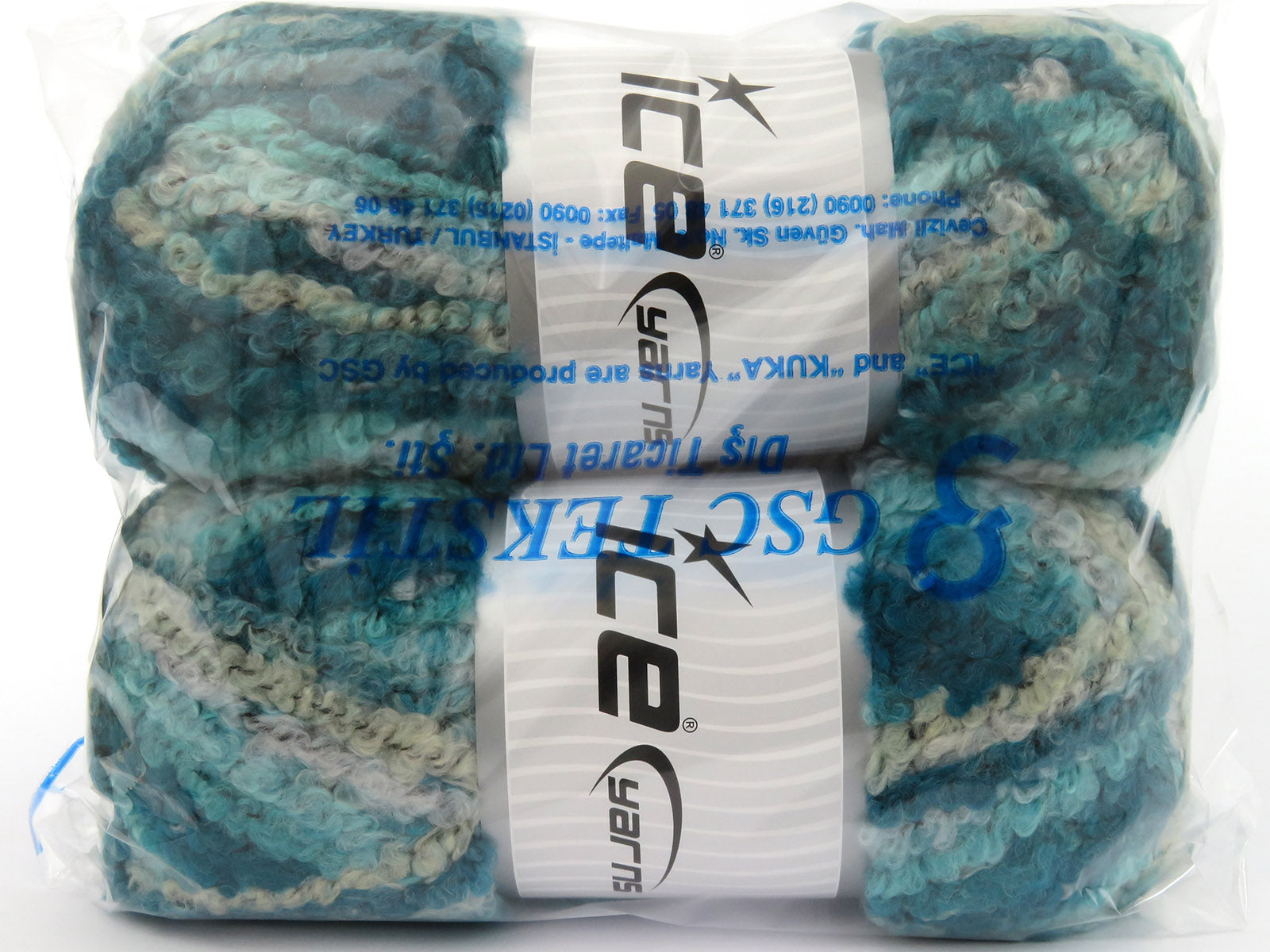Boucle Wool Magic