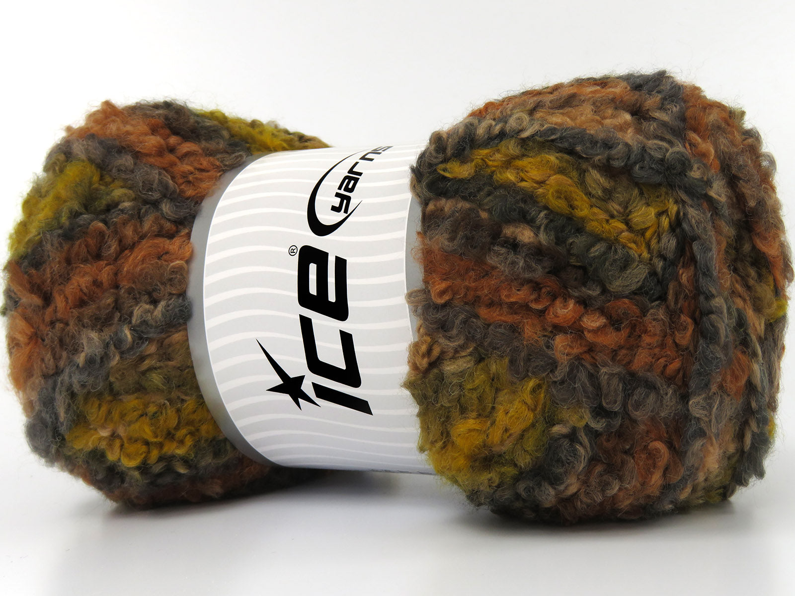 Boucle Wool Magic Grey, Copper Shades, Gold fnt2-79906