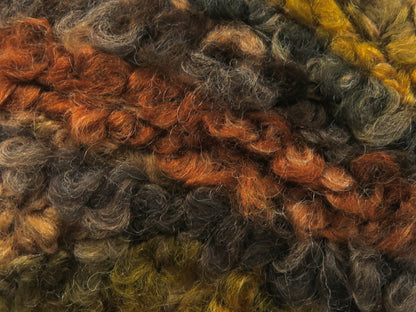 Boucle Wool Magic Grey, Copper Shades, Gold fnt2-79906
