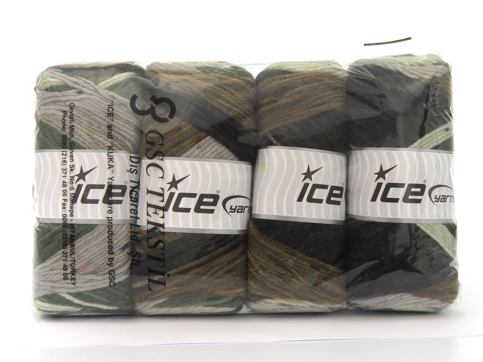 Big Bang Black, Brown Shades, Grey Shades, Khaki Shades fnt2-80111