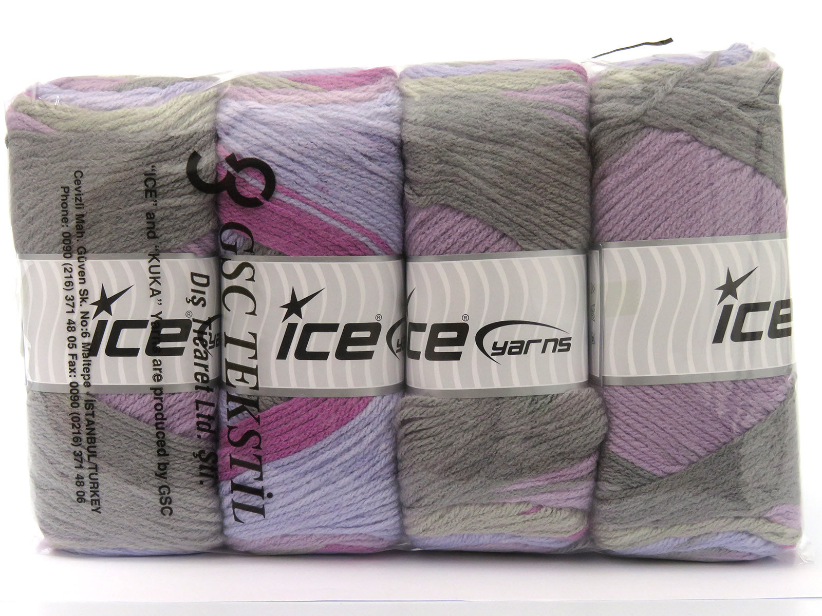 Big Bang Grey Shades, Lilac, Pink fnt2-80120