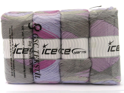 Big Bang Grey Shades, Lilac, Pink fnt2-80120