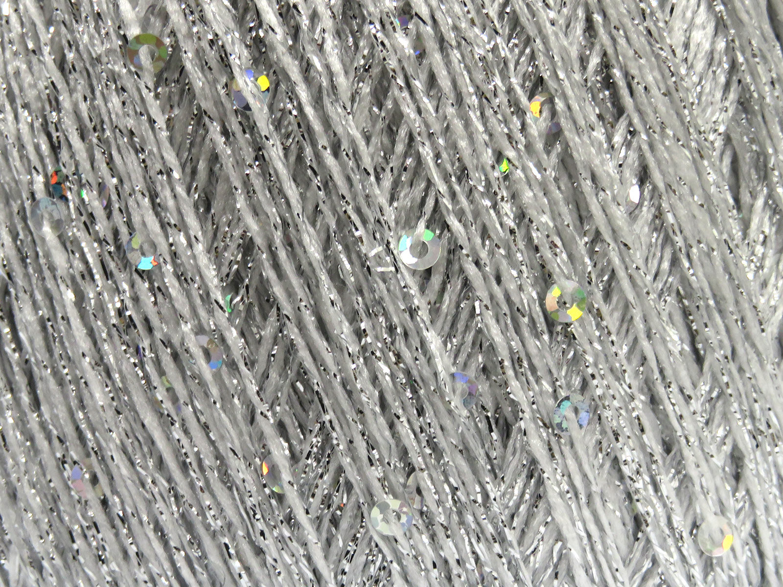 Dazzle Paillette Silver, Iridescent fnt2-80305