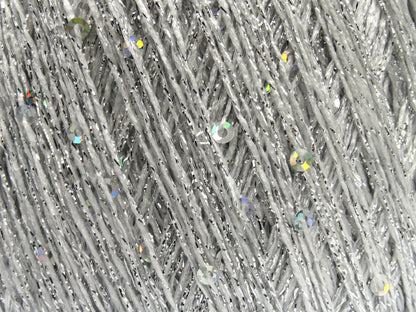 Dazzle Paillette Silver, Iridescent fnt2-80305
