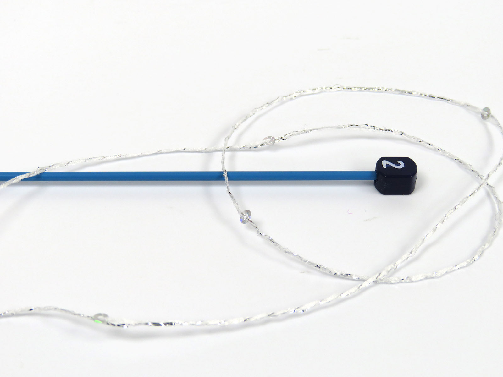 Dazzle Paillette Silver, Iridescent fnt2-80305