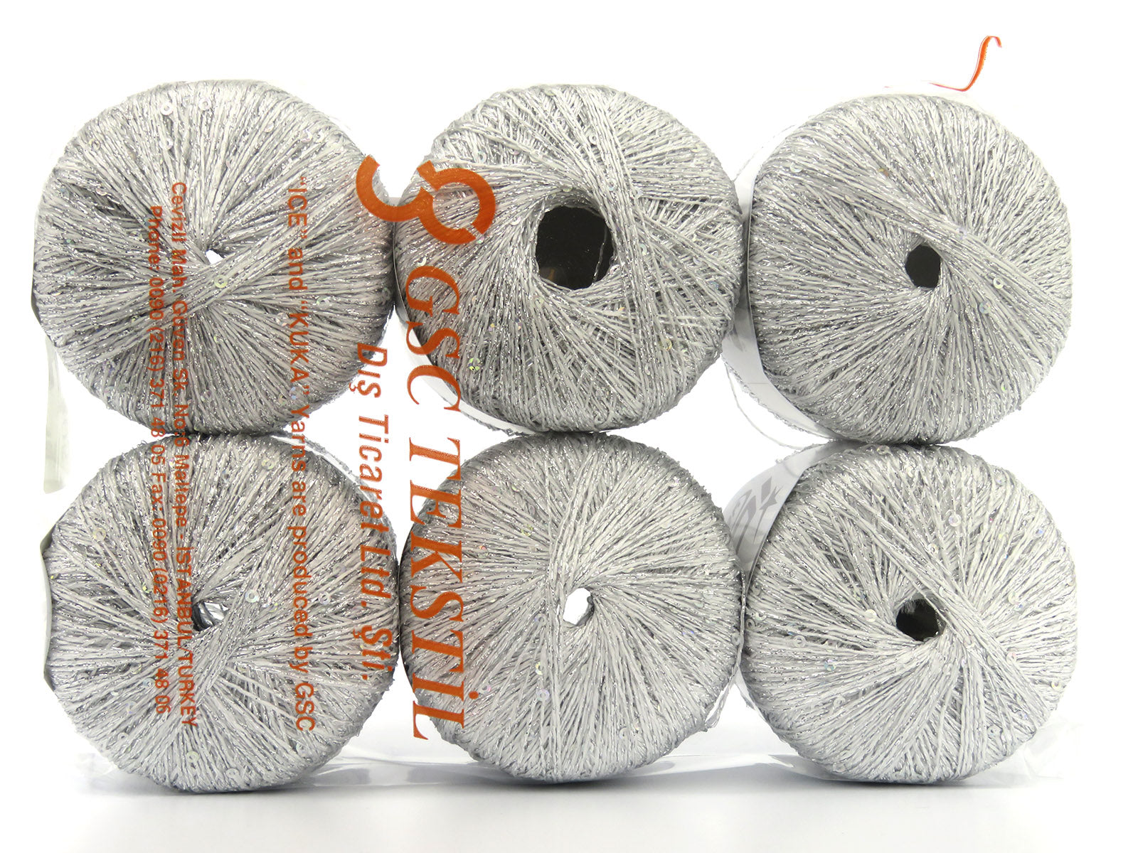 Dazzle Paillette Silver, Iridescent fnt2-80305