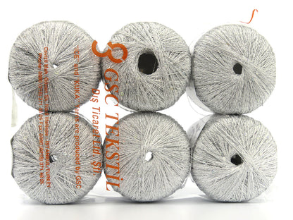 Dazzle Paillette Silver, Iridescent fnt2-80305