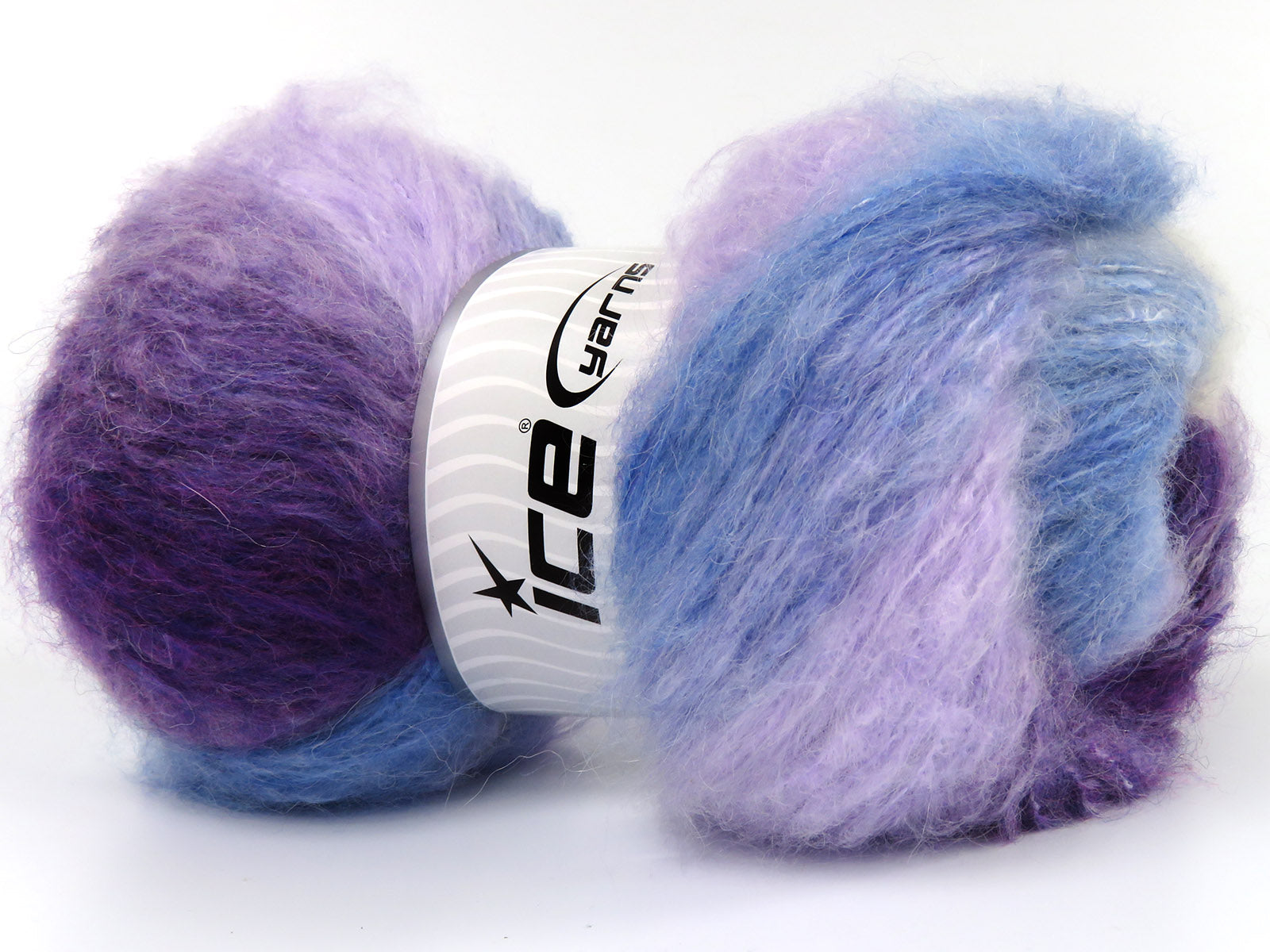 Bella Mohair Purple, Lilac, Blue, White fnt2-80394