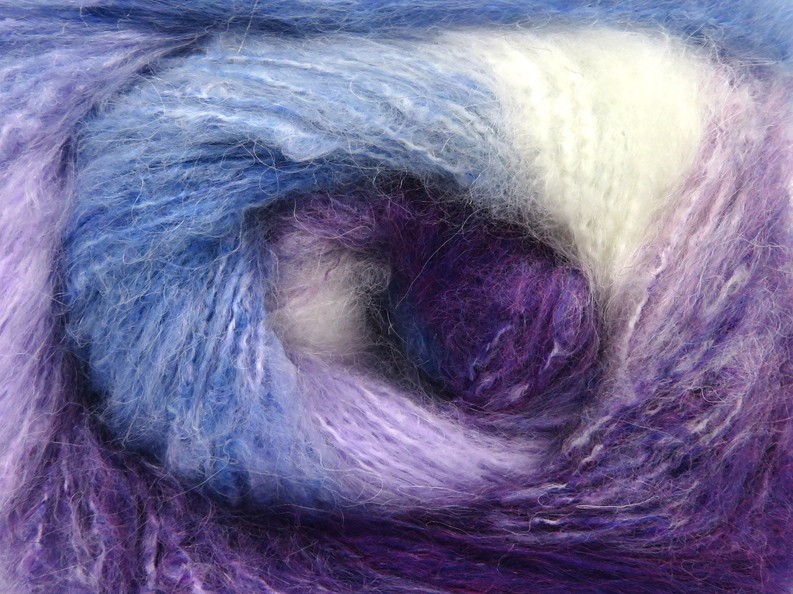 Bella Mohair Purple, Lilac, Blue, White fnt2-80394
