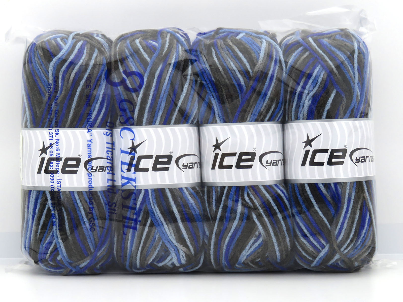 Party Black, Grey, Blue Shades fnt2-80429